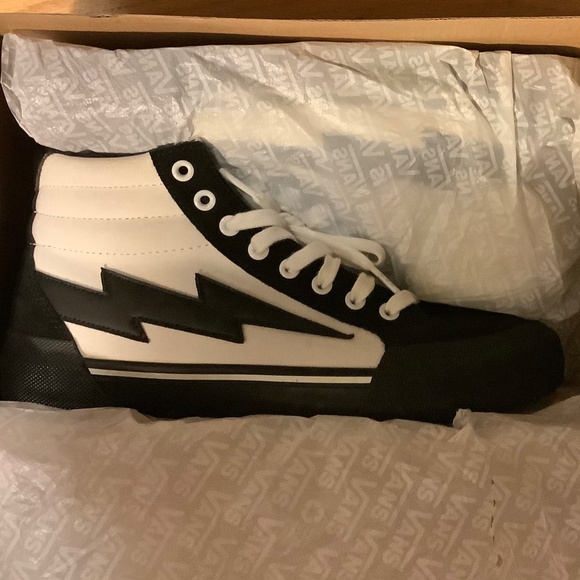 Revenge x Storms Volume 2 High Top Black White Mens Size 9 - Picture 3 of 15